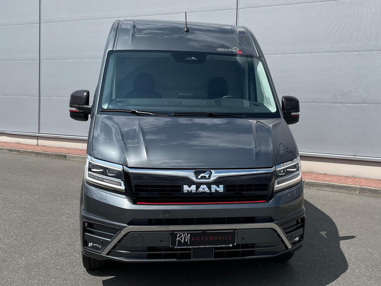 MAN TGE 3.200 L3H3 Kasten 4x4 Individual S ACC STHZ - Panel van: picture 3 MAN TGE 3.200 L3H3 Kasten 4x4 Individual S ACC STHZ - Panel van: picture 3