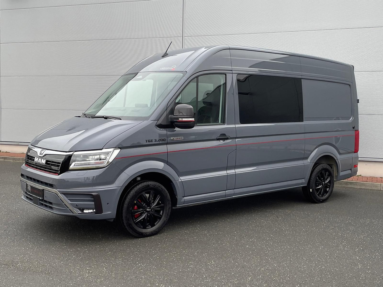 MAN TGE 3.200 L3H3 MIXTO 4x4 Individual S ACC STANDH - Panel van, Combi van: picture 1 MAN TGE 3.200 L3H3 MIXTO 4x4 Individual S ACC STANDH - Panel van, Combi van: picture 1