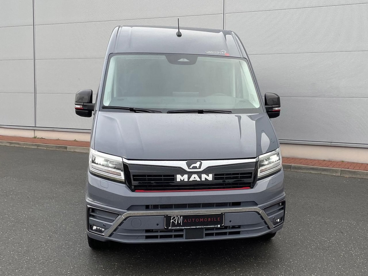 MAN TGE 3.200 L3H3 MIXTO 4x4 Individual S ACC STANDH - Panel van, Combi van: picture 3 MAN TGE 3.200 L3H3 MIXTO 4x4 Individual S ACC STANDH - Panel van, Combi van: picture 3