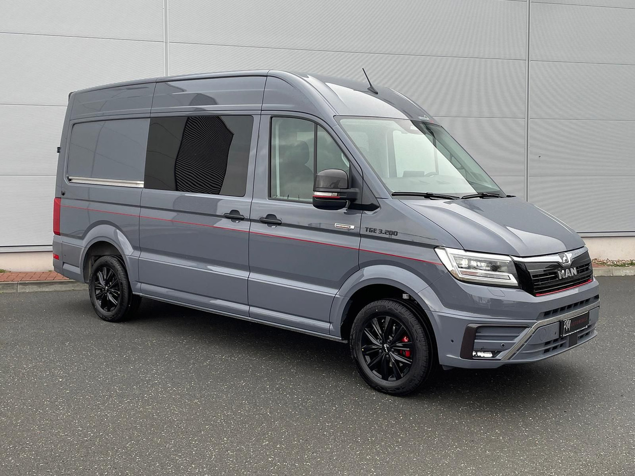 MAN TGE 3.200 L3H3 MIXTO 4x4 Individual S ACC STANDH - Panel van, Combi van: picture 2 MAN TGE 3.200 L3H3 MIXTO 4x4 Individual S ACC STANDH - Panel van, Combi van: picture 2