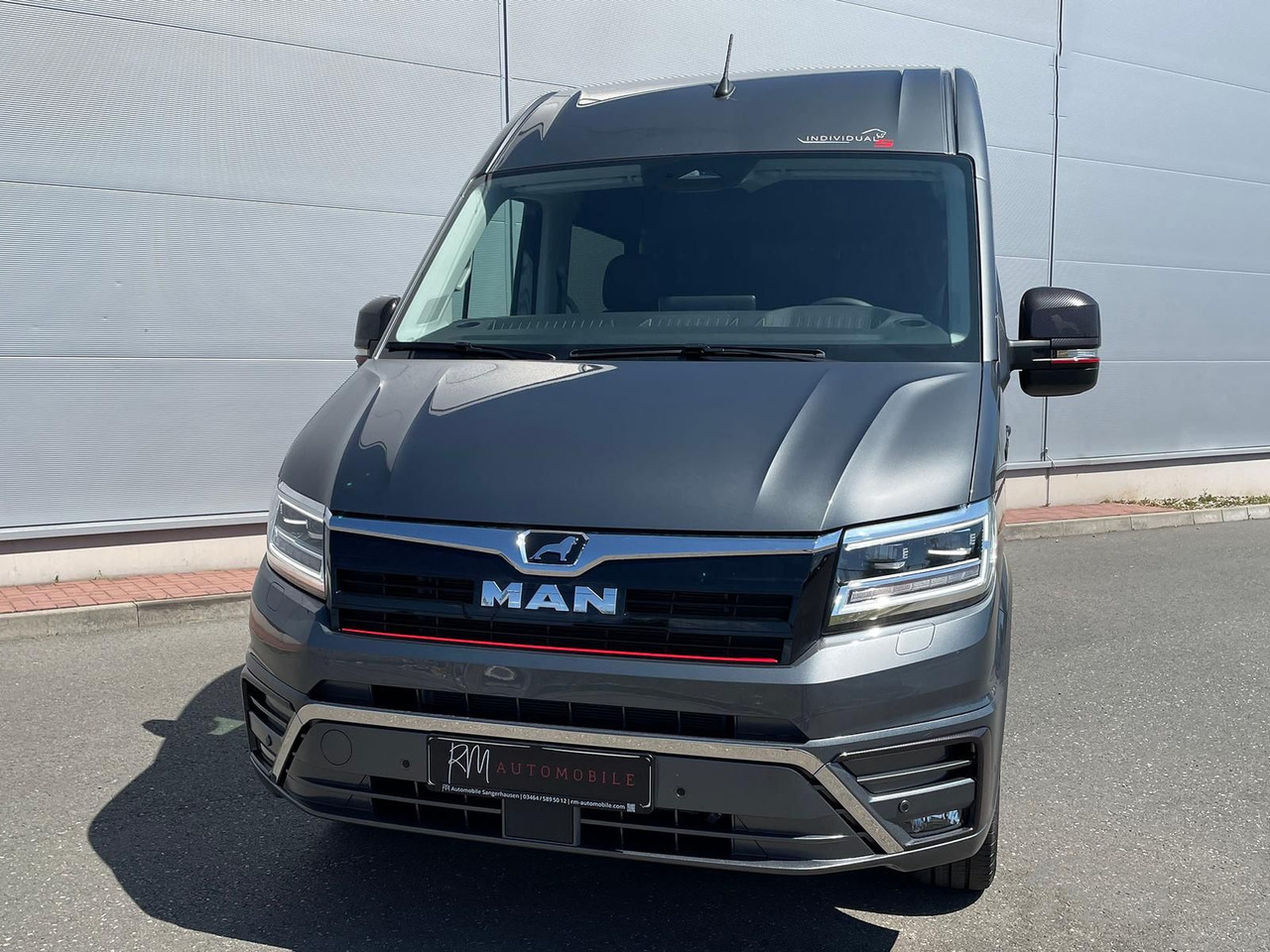 MAN TGE 3.200 L3H3 MIXTO 4x4 Individual S ACC STHZ - Panel van, Combi van: picture 3 MAN TGE 3.200 L3H3 MIXTO 4x4 Individual S ACC STHZ - Panel van, Combi van: picture 3