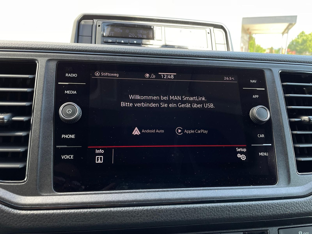 Panel van MAN TGE 5.160 Kasten L4H3 5t 4x4 OBERAIGNER NAVI LED: picture 21 Panel van MAN TGE 5.160 Kasten L4H3 5t 4x4 OBERAIGNER NAVI LED: picture 21