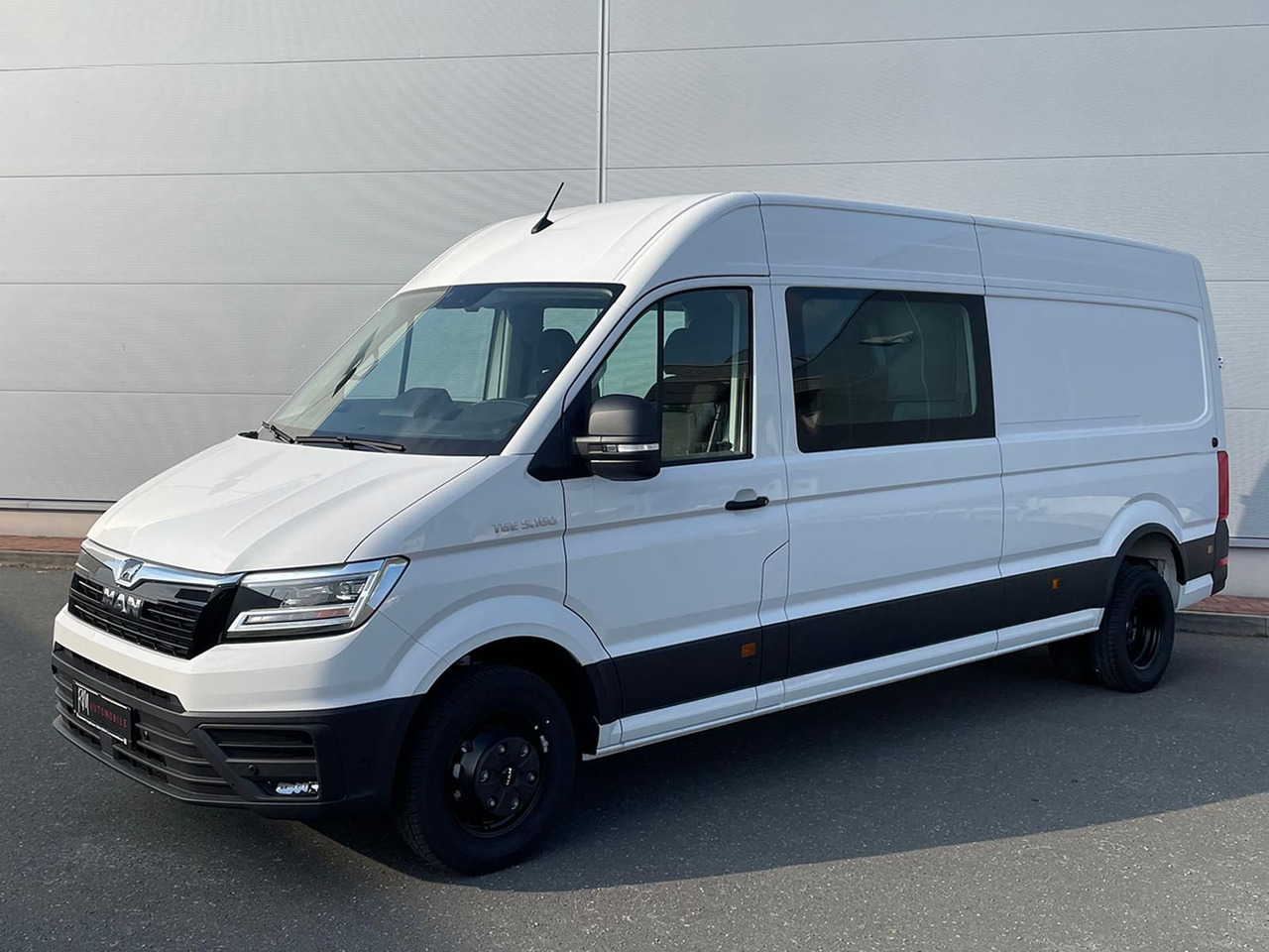 MAN TGE 5.160 L4H3 MIXTO 3.5t Zul NAV SITZHZ STANDH - Car: picture 1 MAN TGE 5.160 L4H3 MIXTO 3.5t Zul NAV SITZHZ STANDH - Car: picture 1