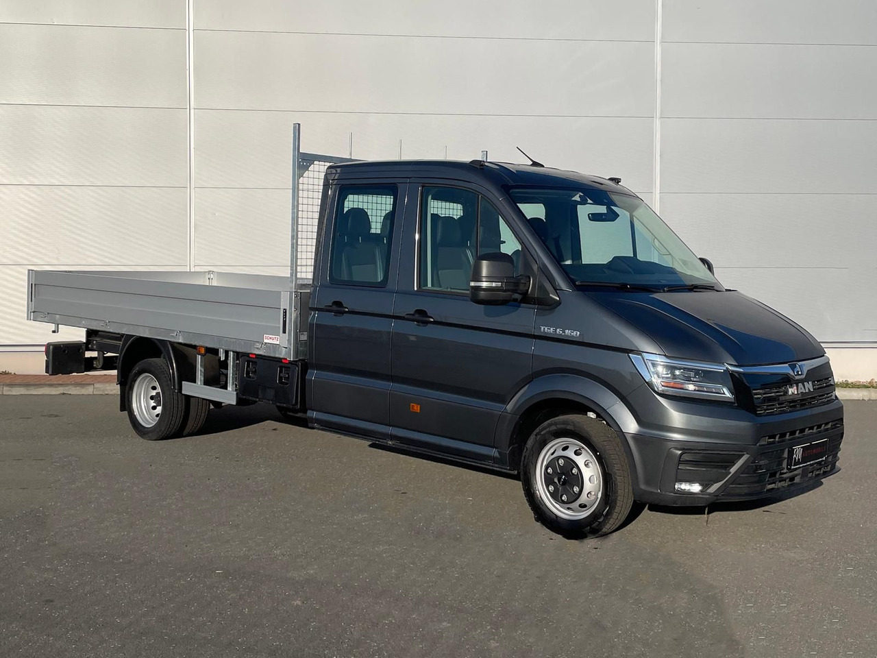 MAN TGE 6.160 Fahrgestell DOKA L4 AHK LED DAB - Cab chassis truck: picture 2 MAN TGE 6.160 Fahrgestell DOKA L4 AHK LED DAB - Cab chassis truck: picture 2