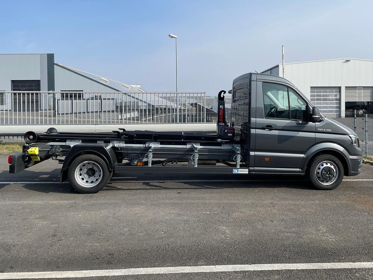 MAN TGE 6.160 Fahrgestell L4 Multilift Abrollkipper - Cab chassis truck: picture 4 MAN TGE 6.160 Fahrgestell L4 Multilift Abrollkipper - Cab chassis truck: picture 4