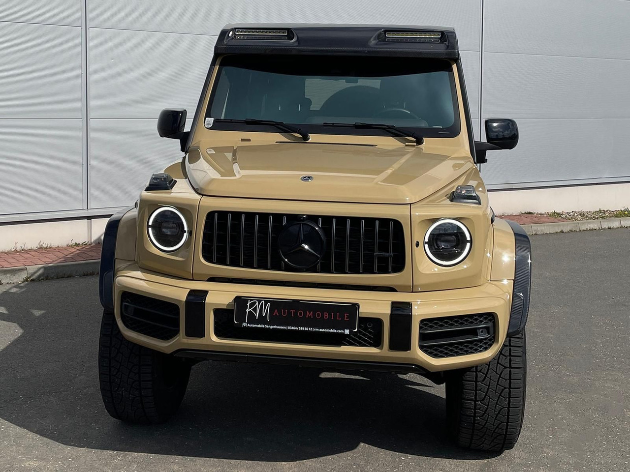 Mercedes-Benz AMG G 63 4x4² 360° LEDER SHD NIGHT BURMESTER - SUV: picture 4 Mercedes-Benz AMG G 63 4x4² 360° LEDER SHD NIGHT BURMESTER - SUV: picture 4