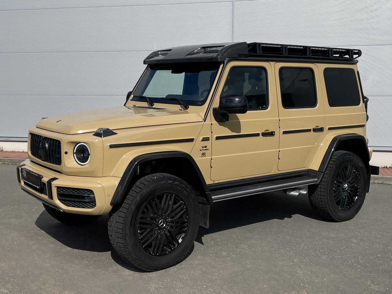 Mercedes-Benz AMG G 63 4x4² 360° LEDER SHD NIGHT BURMESTER - SUV: picture 1 Mercedes-Benz AMG G 63 4x4² 360° LEDER SHD NIGHT BURMESTER - SUV: picture 1