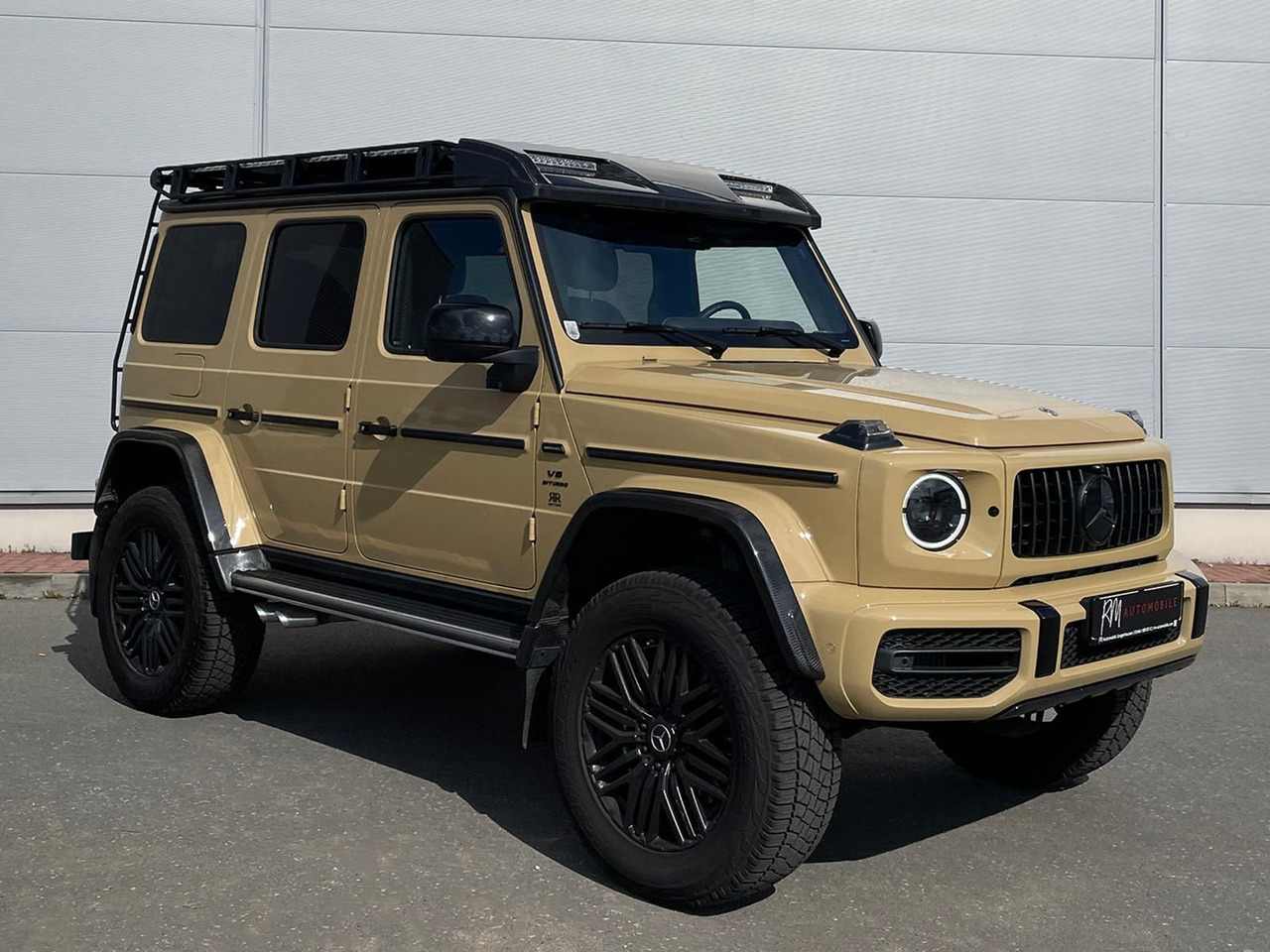 Mercedes-Benz AMG G 63 4x4² 360° LEDER SHD NIGHT BURMESTER - SUV: picture 2 Mercedes-Benz AMG G 63 4x4² 360° LEDER SHD NIGHT BURMESTER - SUV: picture 2