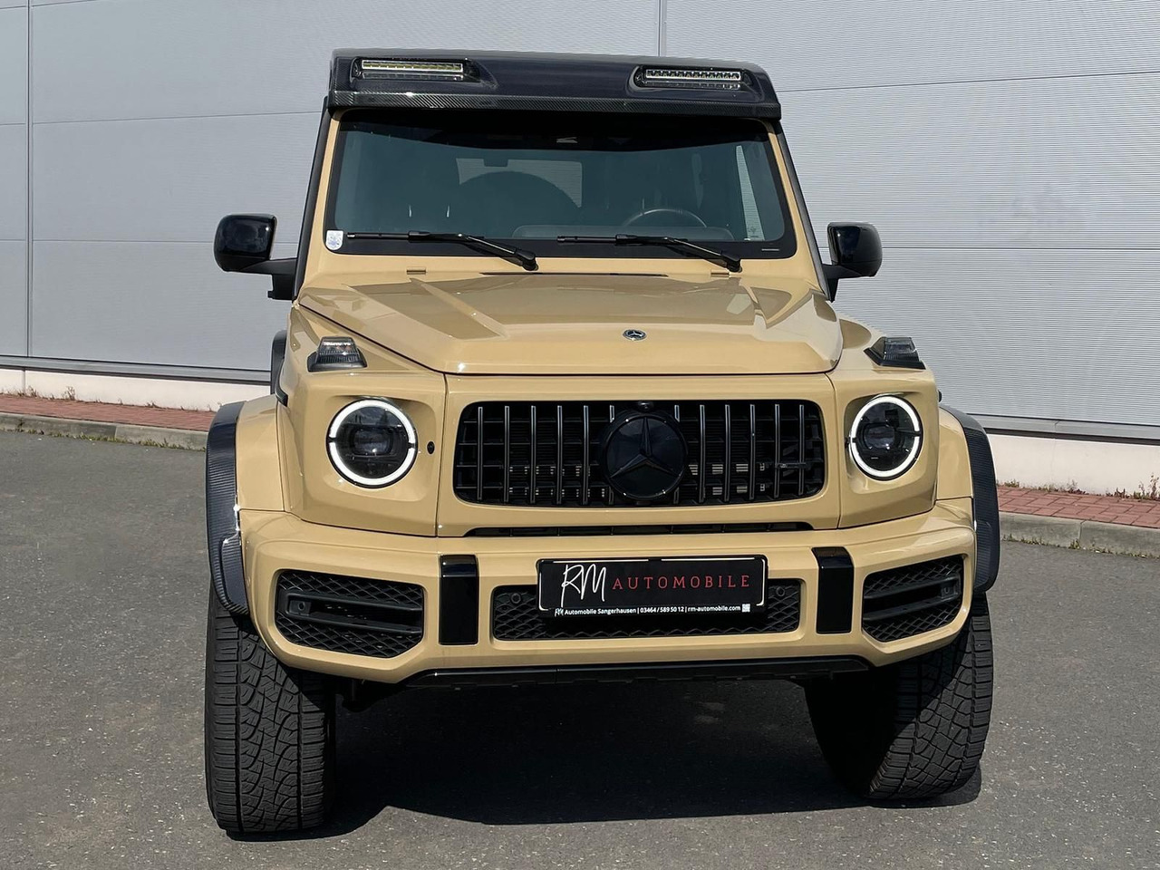 Mercedes-Benz AMG G 63 4x4² 360° LEDER SHD NIGHT BURMESTER - SUV: picture 3 Mercedes-Benz AMG G 63 4x4² 360° LEDER SHD NIGHT BURMESTER - SUV: picture 3