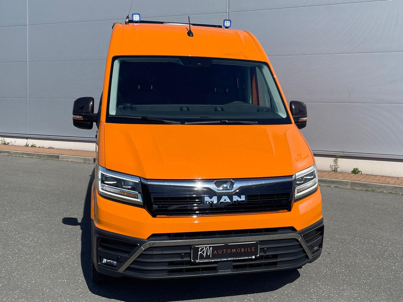 MAN TGE 3.180 L3H3 Individual S BF3+ BEGLEITFAHRZEUG - Van: picture 4 MAN TGE 3.180 L3H3 Individual S BF3+ BEGLEITFAHRZEUG - Van: picture 4