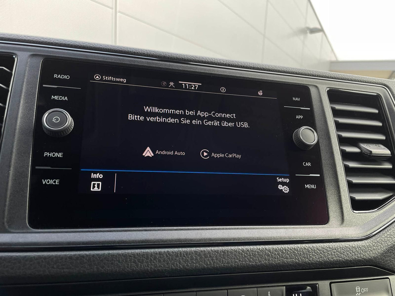 Passenger van Volkswagen Crafter Kasten 35 L3H3 Autom. NAVI SITZHZ ACC: picture 20 Passenger van Volkswagen Crafter Kasten 35 L3H3 Autom. NAVI SITZHZ ACC: picture 20