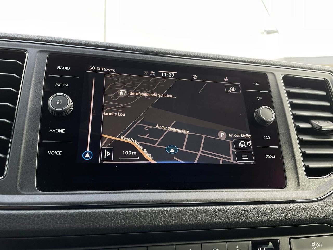 Passenger van Volkswagen Crafter Kasten 35 L3H3 Autom. NAVI SITZHZ ACC: picture 16 Passenger van Volkswagen Crafter Kasten 35 L3H3 Autom. NAVI SITZHZ ACC: picture 16