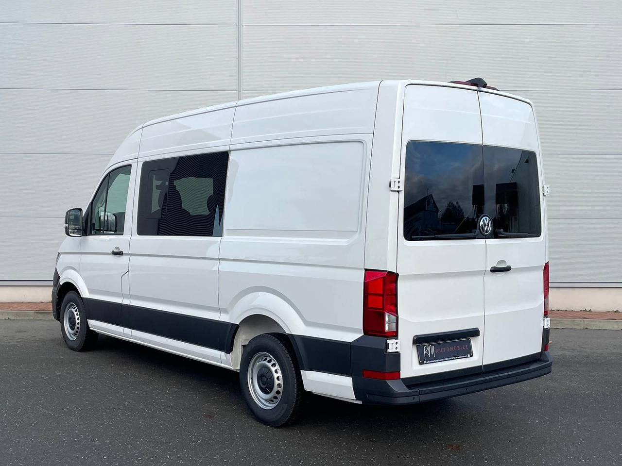 Passenger van Volkswagen Crafter Kasten 35 L3H3 Autom. NAVI SITZHZ ACC: picture 8 Passenger van Volkswagen Crafter Kasten 35 L3H3 Autom. NAVI SITZHZ ACC: picture 8