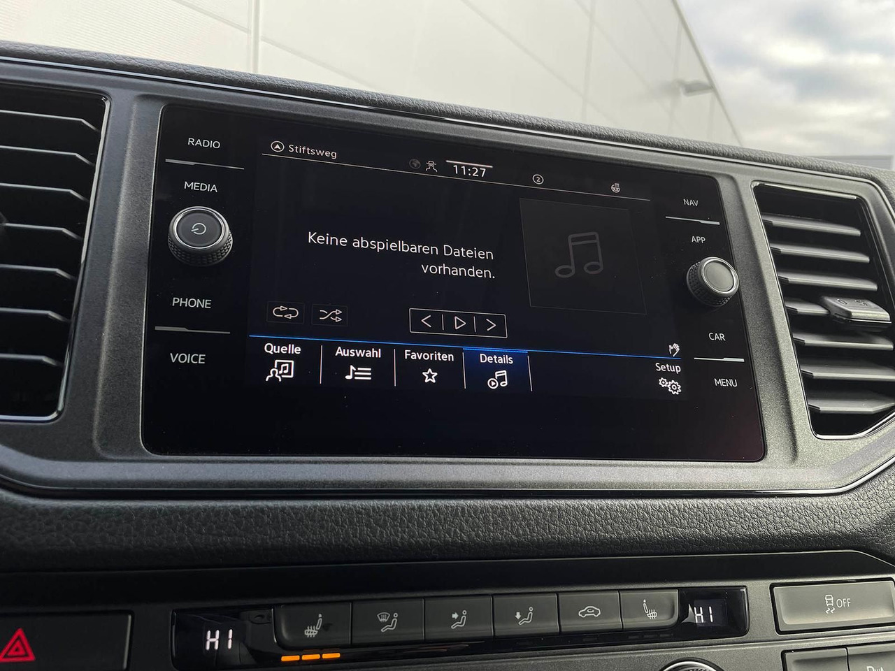 Passenger van Volkswagen Crafter Kasten 35 L3H3 Autom. NAVI SITZHZ ACC: picture 19 Passenger van Volkswagen Crafter Kasten 35 L3H3 Autom. NAVI SITZHZ ACC: picture 19