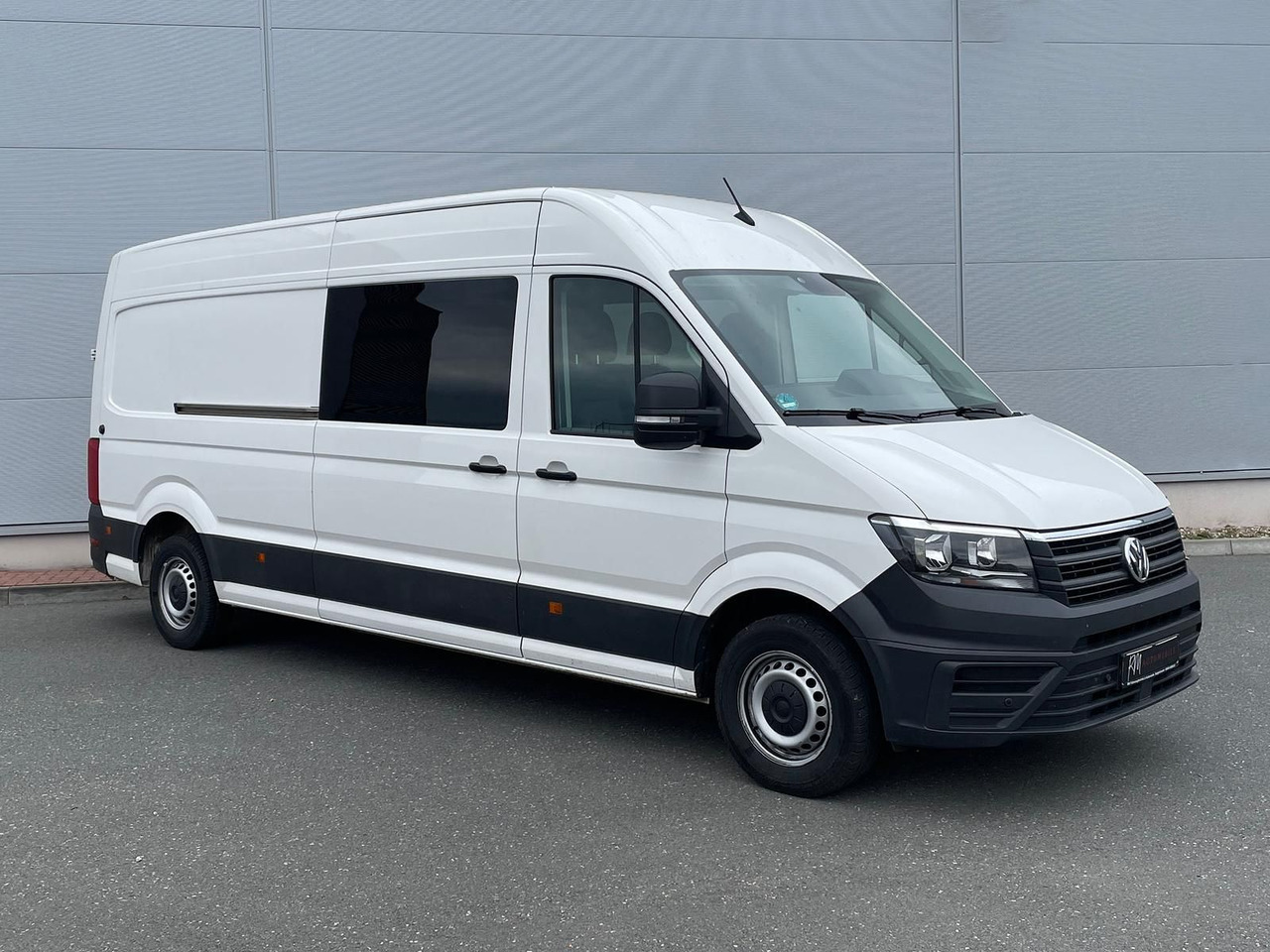 Volkswagen Crafter Kasten 35 L4H3 AHK KLIMA DAB PDC KAMERA - Passenger van: picture 2 Volkswagen Crafter Kasten 35 L4H3 AHK KLIMA DAB PDC KAMERA - Passenger van: picture 2
