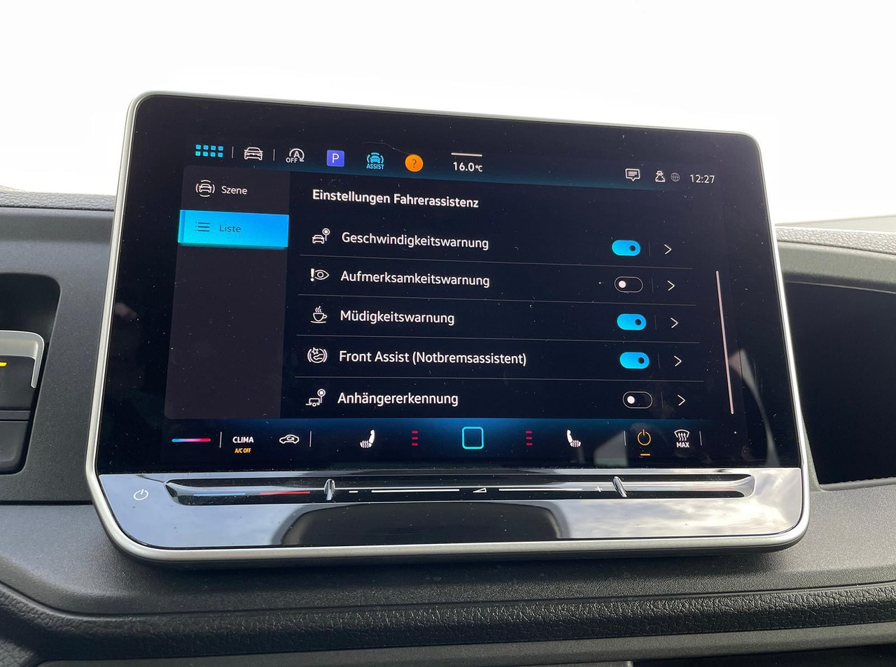 Panel van, Combi van Volkswagen Crafter MIXTO 35 L4H3 KAMERA KLIMA SITZHZ DAB: picture 21