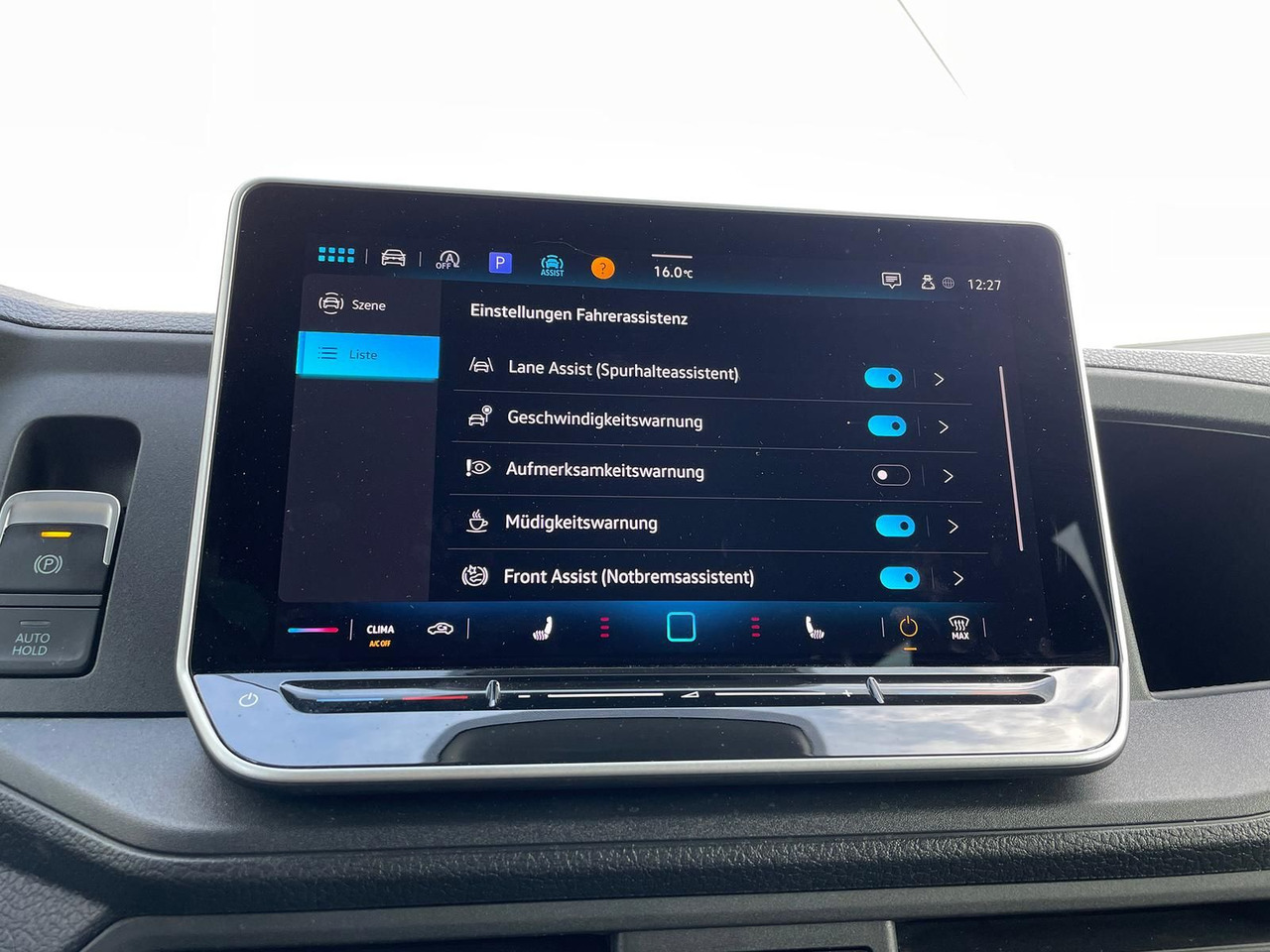 Panel van, Combi van Volkswagen Crafter MIXTO 35 L4H3 KAMERA KLIMA SITZHZ DAB: picture 20