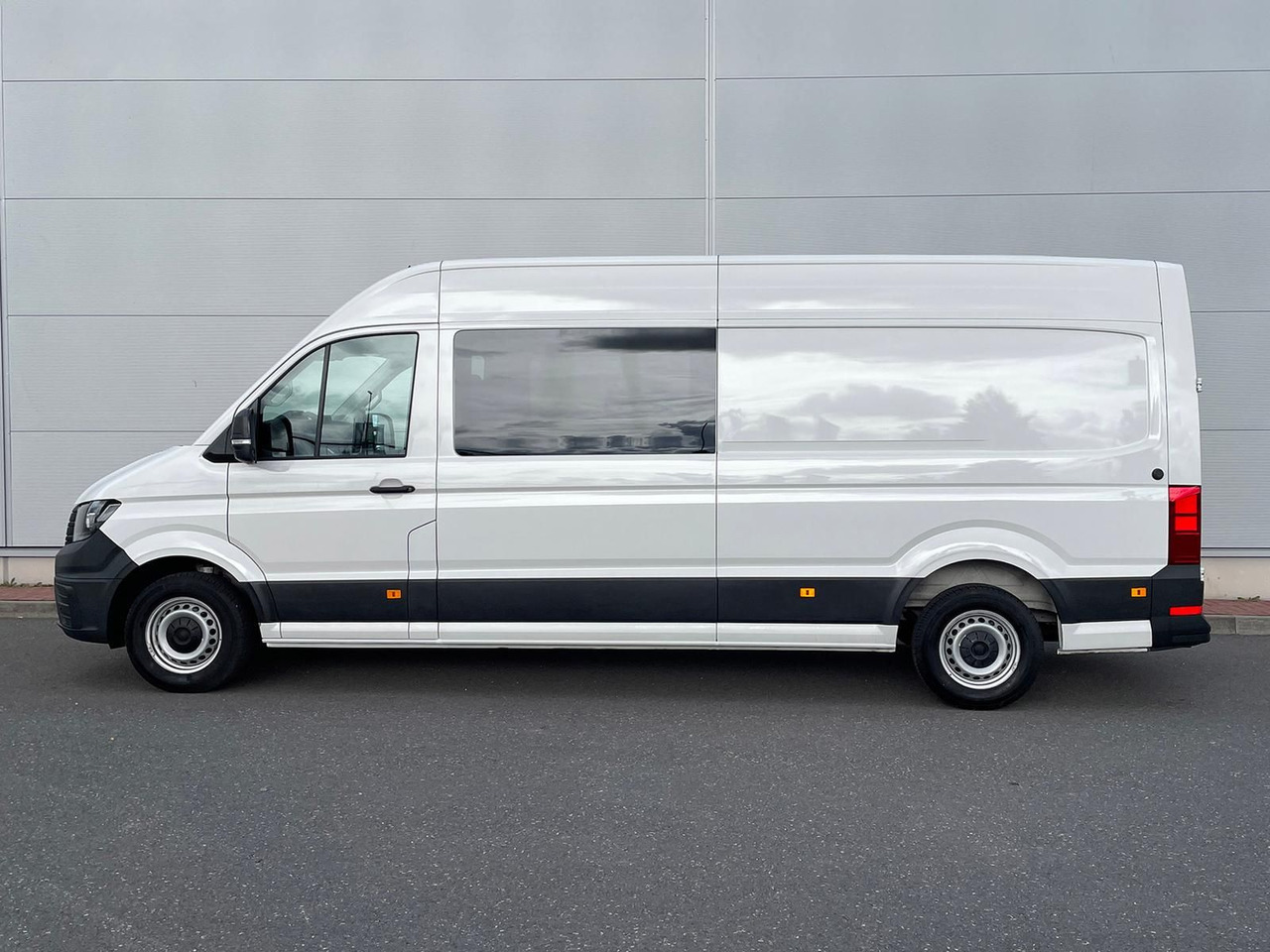 Panel van, Combi van Volkswagen Crafter MIXTO 35 L4H3 KAMERA KLIMA SITZHZ DAB: picture 6