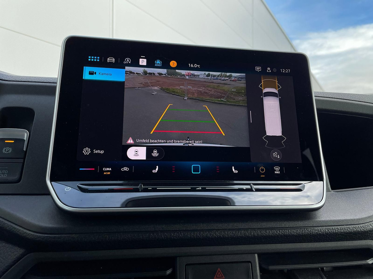 Panel van, Combi van Volkswagen Crafter MIXTO 35 L4H3 KAMERA KLIMA SITZHZ DAB: picture 19