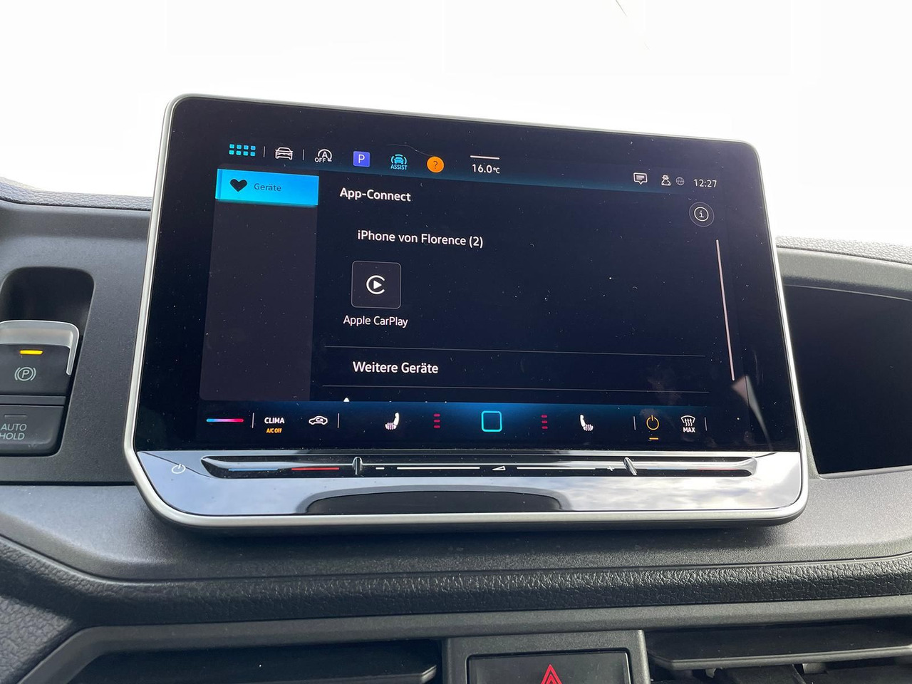 Panel van, Combi van Volkswagen Crafter MIXTO 35 L4H3 KAMERA KLIMA SITZHZ DAB: picture 18