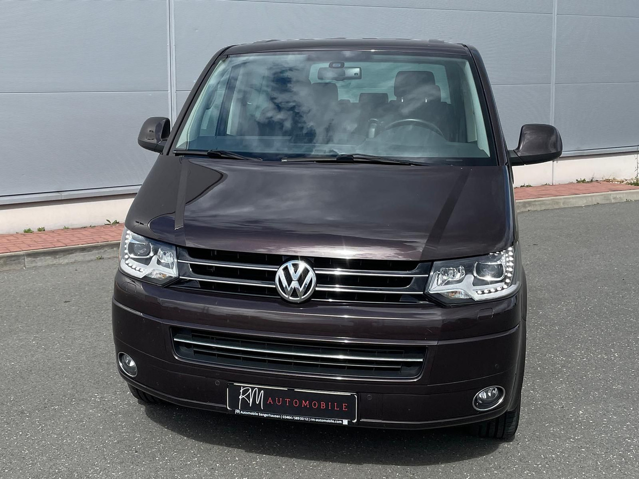 Volkswagen T5 Multivan Highline 4M LEDER AHK MFL - Passenger van: picture 4 Volkswagen T5 Multivan Highline 4M LEDER AHK MFL - Passenger van: picture 4