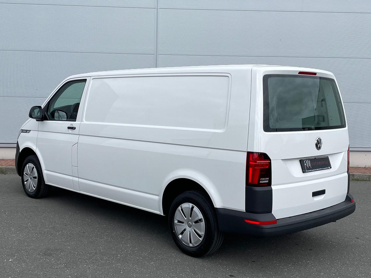 New Panel van Volkswagen T6.1 Transporter Kasten lang 4M MFL LED TEMPOMAT: picture 8