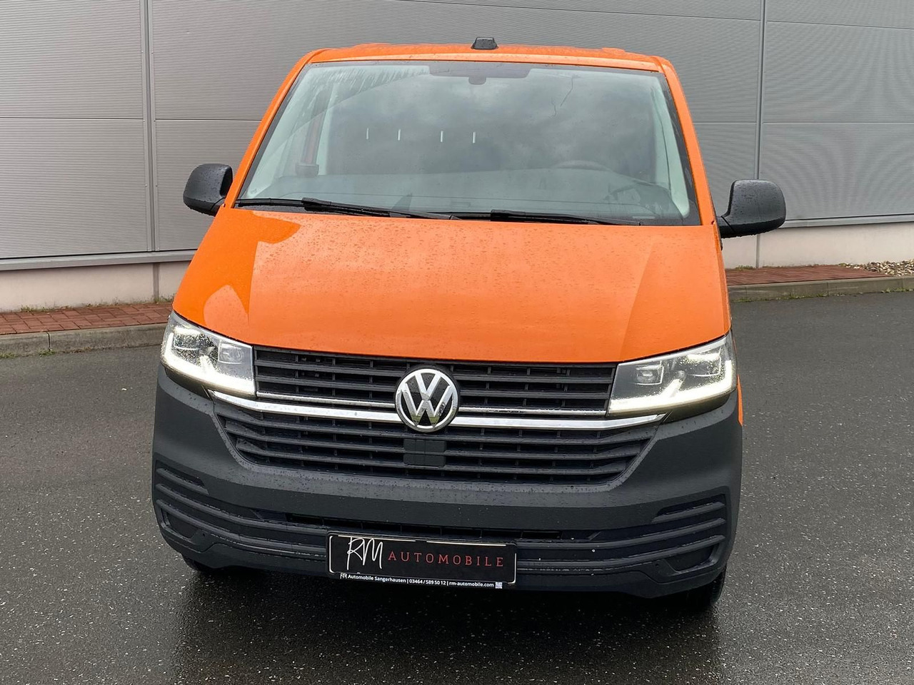 Volkswagen T6.1 Transporter Kasten lang LED PDC KLIMA SITZH - Car: picture 4 Volkswagen T6.1 Transporter Kasten lang LED PDC KLIMA SITZH - Car: picture 4