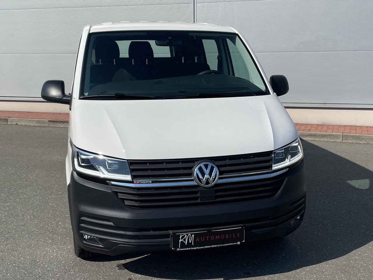 Volkswagen T6.1 Transporter MIXTO lang 4M MFL LED TEMPOMAT - Passenger van: picture 3 Volkswagen T6.1 Transporter MIXTO lang 4M MFL LED TEMPOMAT - Passenger van: picture 3
