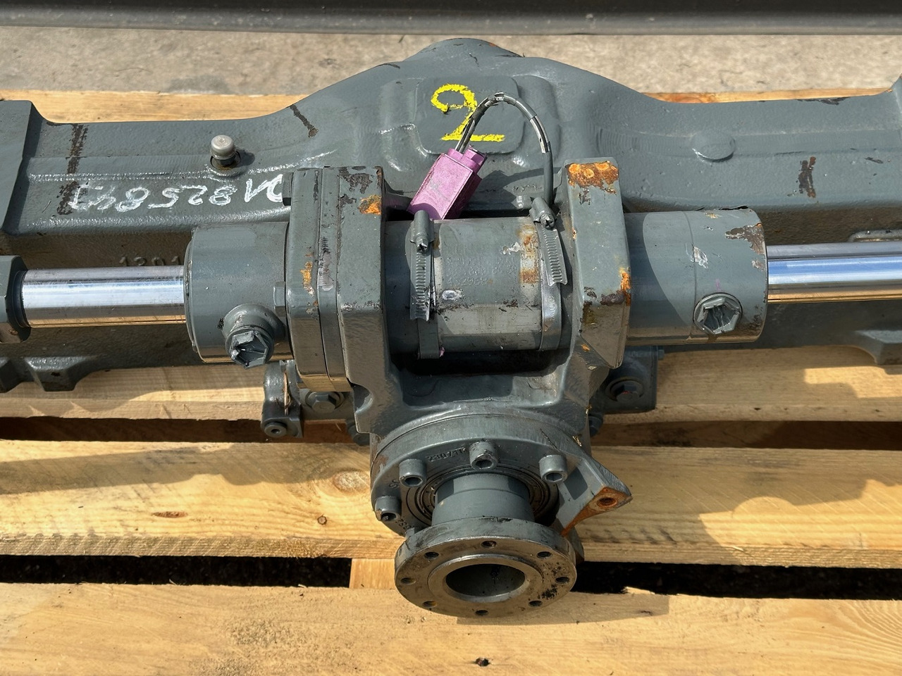 Axle and parts for Loader Cararro Vorderachse-Planetenachse Typ:26.25.  Cararro No.595134.  KramerNr.1000498658. Ratio:21/1.  #1001114#: picture 8