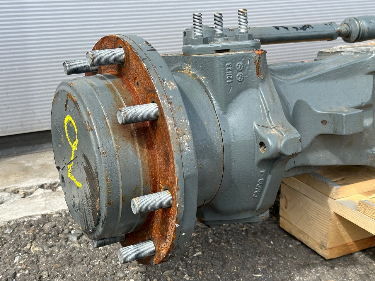 Axle and parts for Loader Cararro Vorderachse-Planetenachse Typ:26.25.  Cararro No.595134.  KramerNr.1000498658. Ratio:21/1.  #1001114#: picture 14