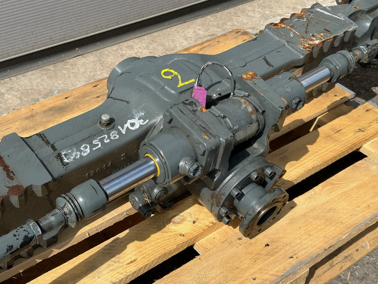 Axle and parts for Loader Cararro Vorderachse-Planetenachse Typ:26.25.  Cararro No.595134.  KramerNr.1000498658. Ratio:21/1.  #1001114#: picture 7