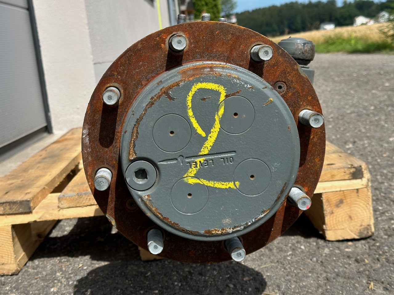 Axle and parts for Loader Cararro Vorderachse-Planetenachse Typ:26.25.  Cararro No.595134.  KramerNr.1000498658. Ratio:21/1.  #1001114#: picture 17
