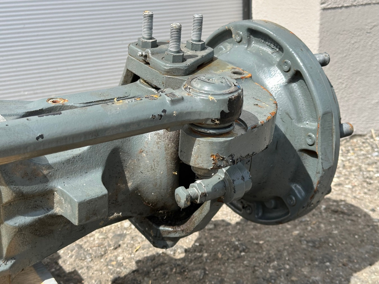 Axle and parts for Loader Cararro Vorderachse-Planetenachse Typ:26.25.  Cararro No.595134.  KramerNr.1000498658. Ratio:21/1.  #1001114#: picture 12