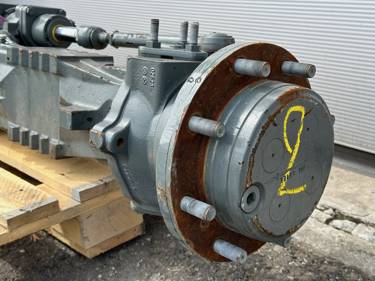 Axle and parts for Loader Cararro Vorderachse-Planetenachse Typ:26.25.  Cararro No.595134.  KramerNr.1000498658. Ratio:21/1.  #1001114#: picture 16