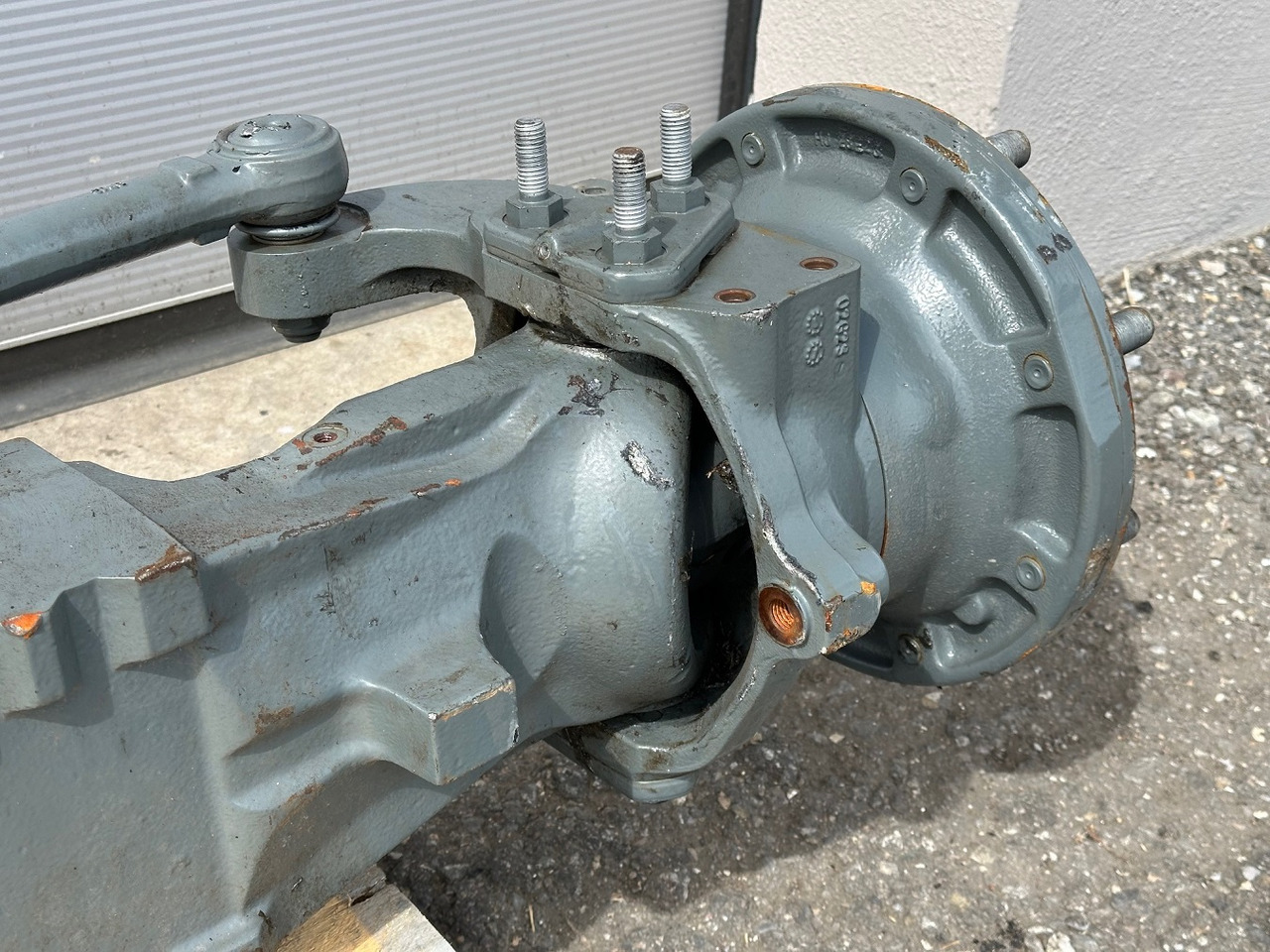 Axle and parts for Loader Cararro Vorderachse-Planetenachse Typ:26.25.  Cararro No.595134.  KramerNr.1000498658. Ratio:21/1.  #1001114#: picture 15