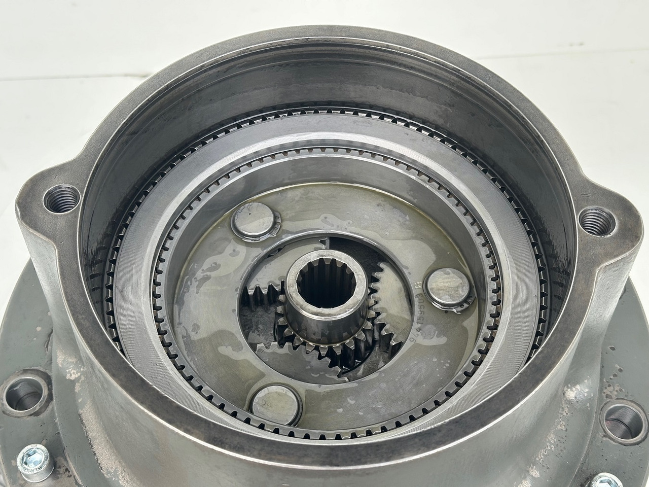 LIEBHERR Original Schwenkantrieb Typ: AT-SAT225/273,SAT225/229. ID-Nr.90003633A-ID-Nr.932151201-ID-Nr.932871301-ID-Nr.90003632-ID-Nr.970463801. A314,A316,A900,A904,R313,R317,R900,R904. #B13.20.90430# - Swing motor for Excavator: picture 4 LIEBHERR Original Schwenkantrieb Typ: AT-SAT225/273,SAT225/229. ID-Nr.90003633A-ID-Nr.932151201-ID-Nr.932871301-ID-Nr.90003632-ID-Nr.970463801. A314,A316,A900,A904,R313,R317,R900,R904. #B13.20.90430# - Swing motor for Excavator: picture 4