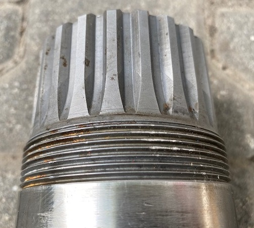 Liebherr Abtriebswelle ID-Nr.90009253 – ID-Nr.12544497. SAT250/278, SAT250/287, SAT250A300. #AB.90009253# - Swing motor for Excavator: picture 5 Liebherr Abtriebswelle ID-Nr.90009253 – ID-Nr.12544497. SAT250/278, SAT250/287, SAT250A300. #AB.90009253# - Swing motor for Excavator: picture 5