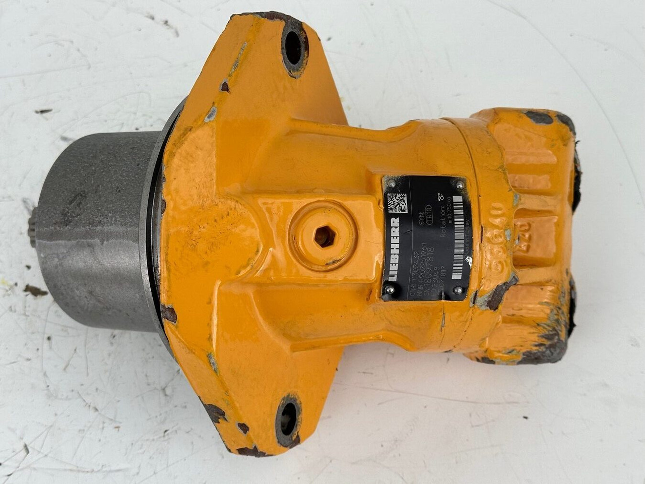 Liebherr CNR:11302432- Hydromatik Rexroth Axialkolben-Konstantmotor Typ:A2FE23/61W-PAL100-S. #18097818# - Hydraulic motor for Construction machinery: picture 5 Liebherr CNR:11302432- Hydromatik Rexroth Axialkolben-Konstantmotor Typ:A2FE23/61W-PAL100-S. #18097818# - Hydraulic motor for Construction machinery: picture 5