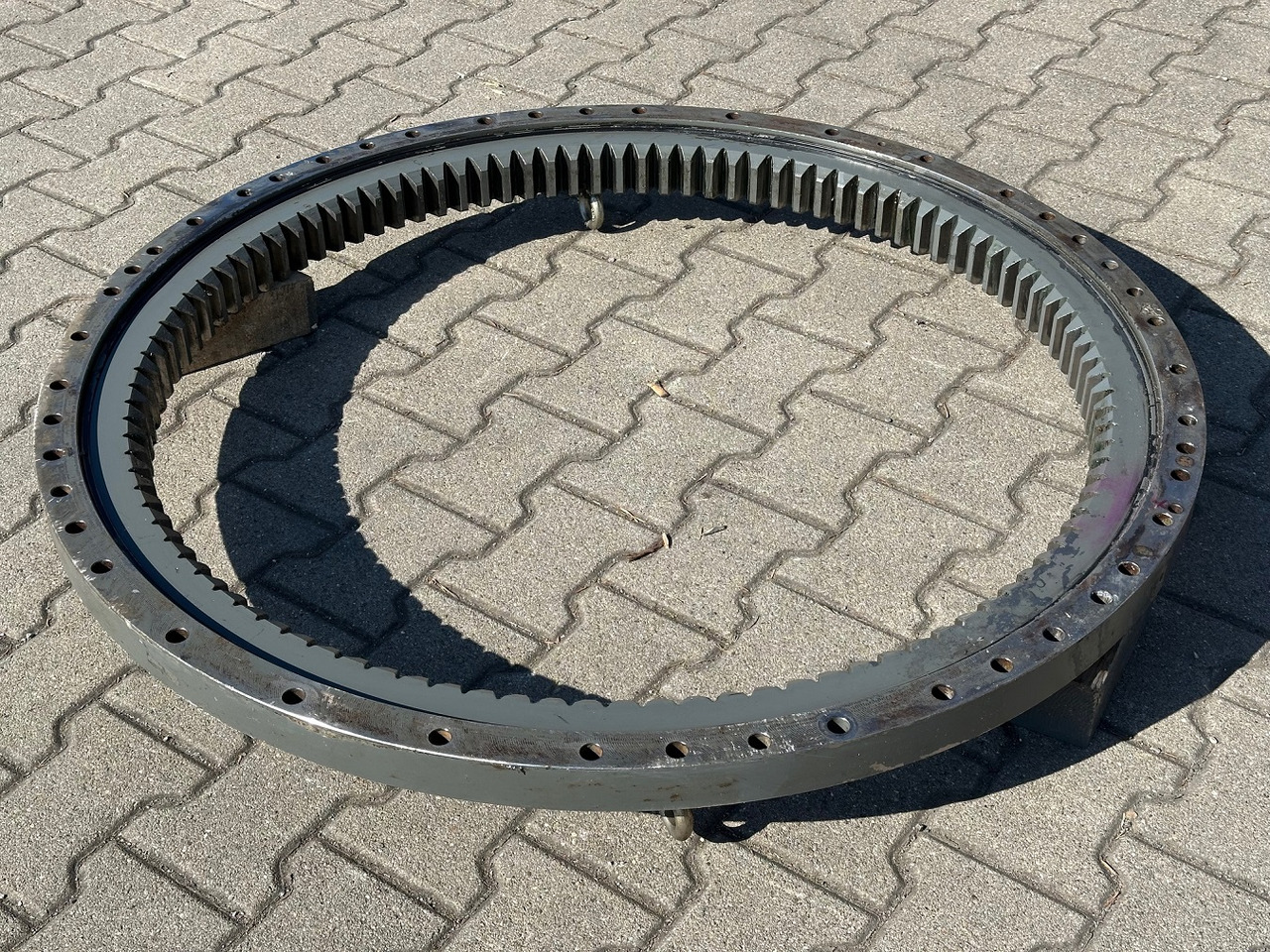 Liebherr Drehkranz - Kugeldrehverbindung Typ:KUD34VJ009-000. ID-Nr.90213287. R914RAIL,R914COMP,R914K-S,R914K-STD,R918LC,R918NLC,R918XLC,R920K-LC,R920K-NLC. #90213287.21155# - Slewing ring for Construction machinery: picture 5 Liebherr Drehkranz - Kugeldrehverbindung Typ:KUD34VJ009-000. ID-Nr.90213287. R914RAIL,R914COMP,R914K-S,R914K-STD,R918LC,R918NLC,R918XLC,R920K-LC,R920K-NLC. #90213287.21155# - Slewing ring for Construction machinery: picture 5
