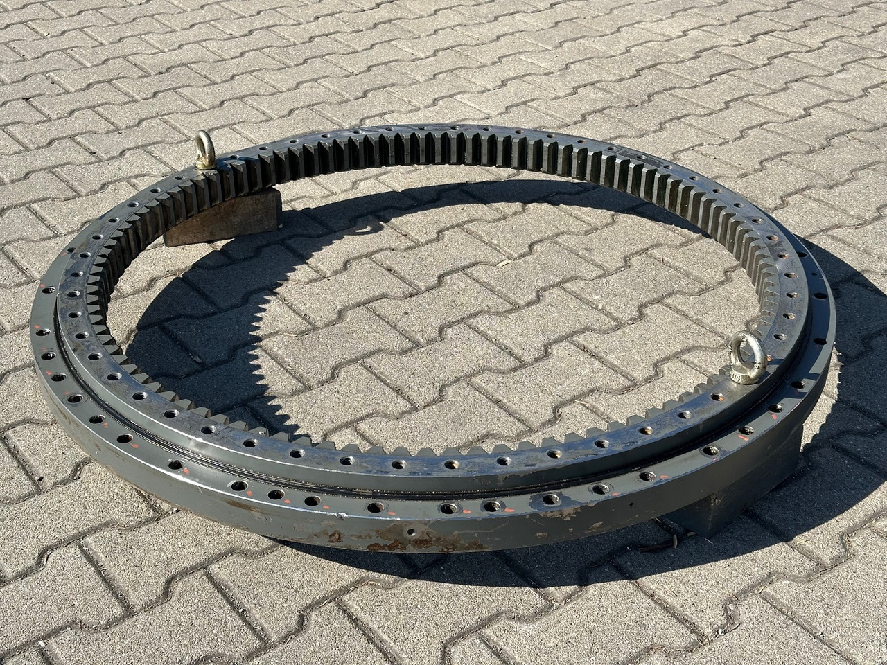 Liebherr Drehkranz - Kugeldrehverbindung Typ:KUD34VJ009-000. ID-Nr.90213287. R914RAIL,R914COMP,R914K-S,R914K-STD,R918LC,R918NLC,R918XLC,R920K-LC,R920K-NLC. #90213287.21155# - Slewing ring for Construction machinery: picture 2 Liebherr Drehkranz - Kugeldrehverbindung Typ:KUD34VJ009-000. ID-Nr.90213287. R914RAIL,R914COMP,R914K-S,R914K-STD,R918LC,R918NLC,R918XLC,R920K-LC,R920K-NLC. #90213287.21155# - Slewing ring for Construction machinery: picture 2