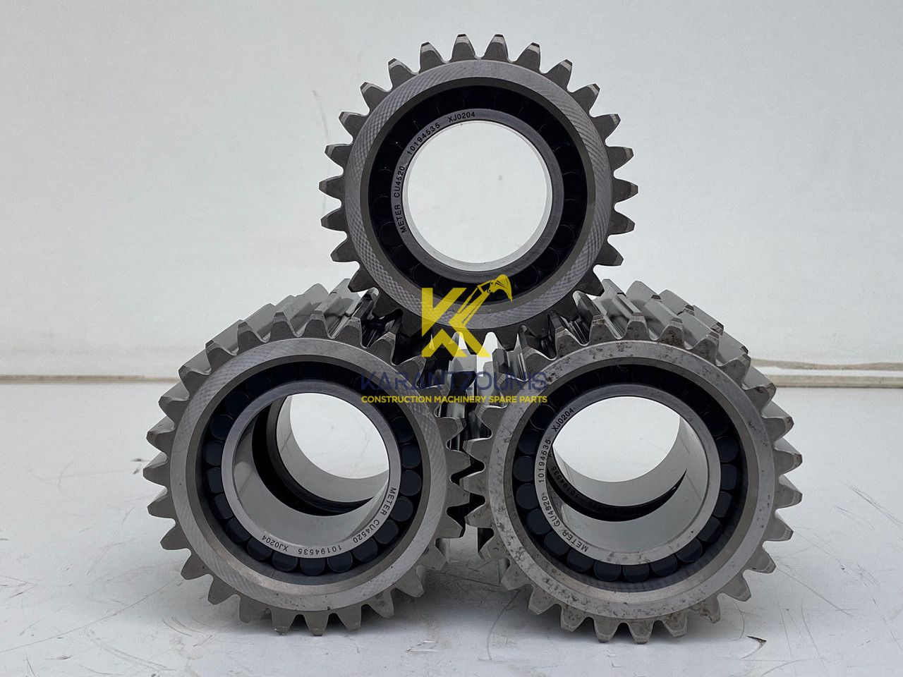 Liebherr Planetenrad ID-Nr.90205840. FAT350P126 - FAT350P138. R920 - R922 - R924 - R925 - R926 - R930 T. #PL24.02.1# - Final drive for Construction machinery: picture 4 Liebherr Planetenrad ID-Nr.90205840. FAT350P126 - FAT350P138. R920 - R922 - R924 - R925 - R926 - R930 T. #PL24.02.1# - Final drive for Construction machinery: picture 4