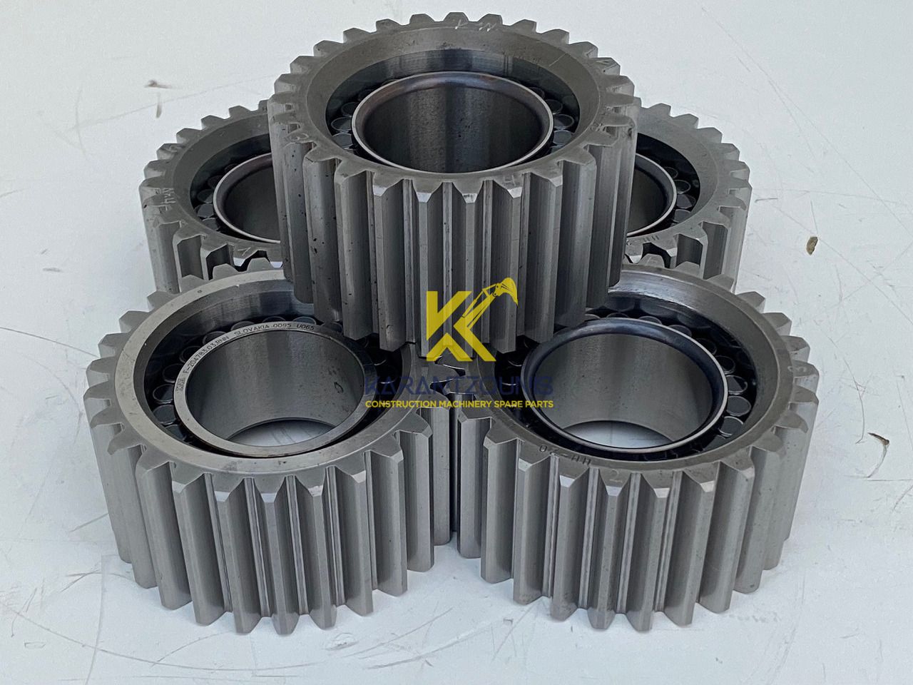 Liebherr Planetenrad ID-Nr.90205840. FAT350P126 - FAT350P138. R920 - R922 - R924 - R925 - R926 - R930 T. #PL24.02.2# - Final drive for Construction machinery: picture 2 Liebherr Planetenrad ID-Nr.90205840. FAT350P126 - FAT350P138. R920 - R922 - R924 - R925 - R926 - R930 T. #PL24.02.2# - Final drive for Construction machinery: picture 2