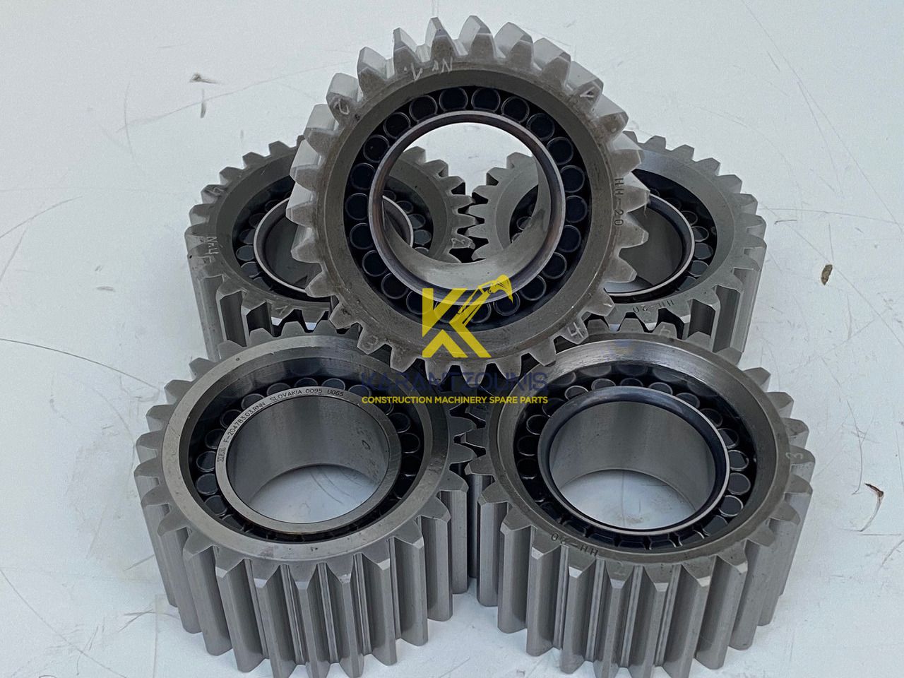 Liebherr Planetenrad ID-Nr.90205840. FAT350P126 - FAT350P138. R920 - R922 - R924 - R925 - R926 - R930 T. #PL24.02.2# - Final drive for Construction machinery: picture 3 Liebherr Planetenrad ID-Nr.90205840. FAT350P126 - FAT350P138. R920 - R922 - R924 - R925 - R926 - R930 T. #PL24.02.2# - Final drive for Construction machinery: picture 3