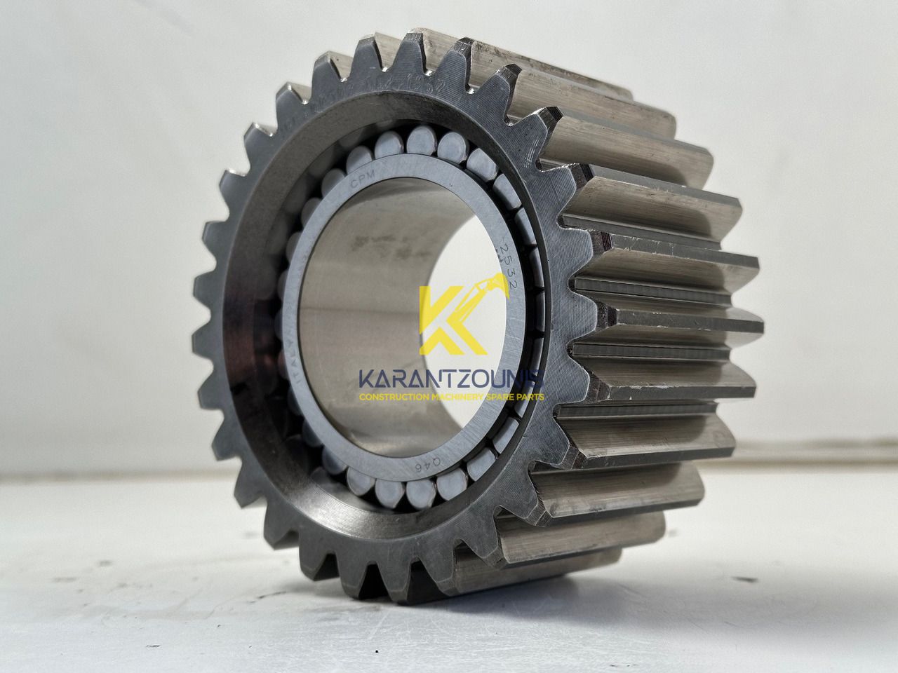 Liebherr Planetenrad ID-Nr.9443004 - ID-Nr.944300403. FAT400-FAT400/018-FAT400P018-FAT400P063-FAT400P073-FAT400P092. R934 IND,R906,R914,R916,R922,R924,R932,R934,R936,R942,R944. #944300503.01# - Final drive for Excavator: picture 2 Liebherr Planetenrad ID-Nr.9443004 - ID-Nr.944300403. FAT400-FAT400/018-FAT400P018-FAT400P063-FAT400P073-FAT400P092. R934 IND,R906,R914,R916,R922,R924,R932,R934,R936,R942,R944. #944300503.01# - Final drive for Excavator: picture 2