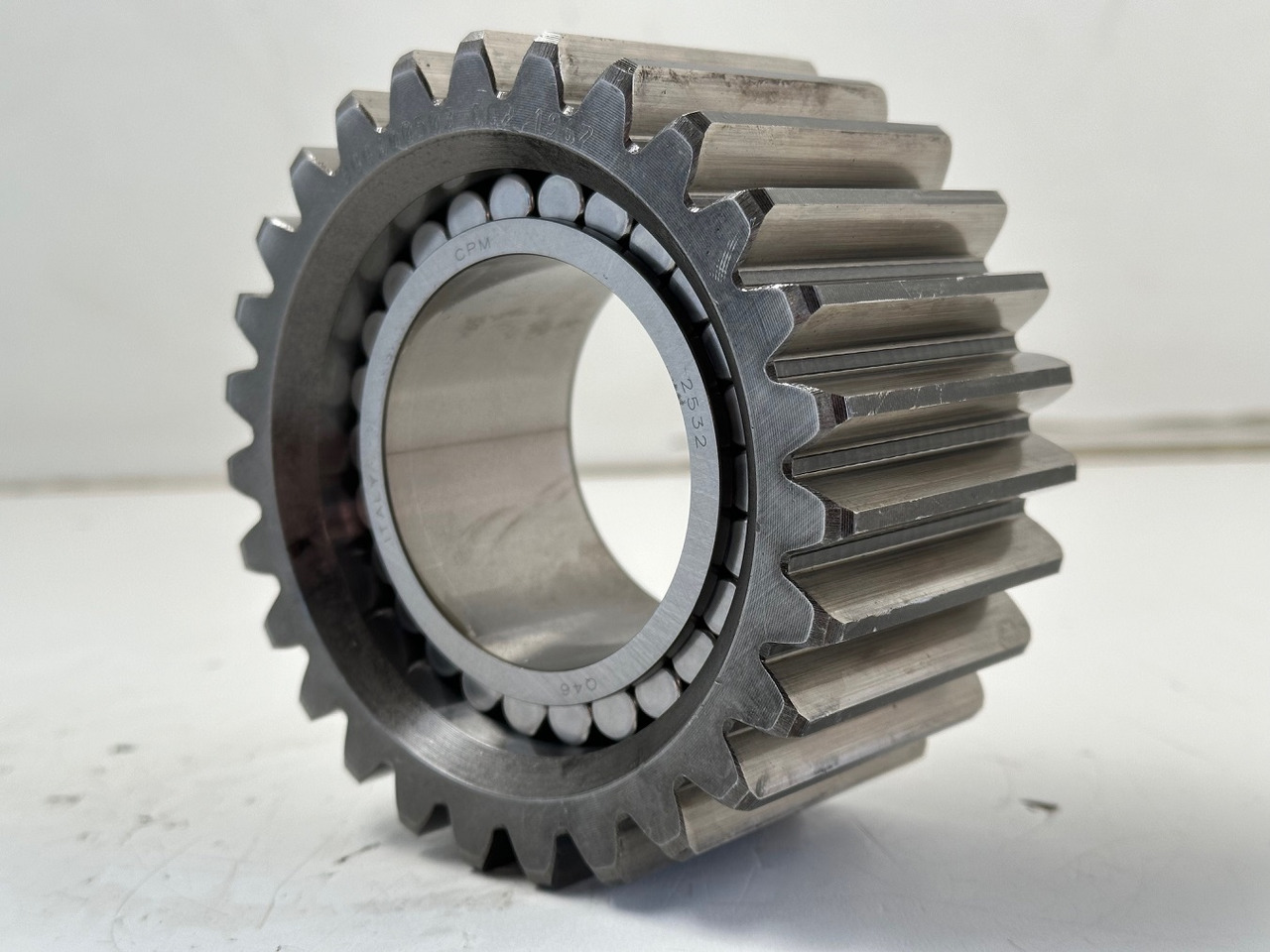 Liebherr Planetenrad ID-Nr.9443004 - ID-Nr.944300403. FAT400-FAT400/018-FAT400P018-FAT400P063-FAT400P073-FAT400P092. R934 IND,R906,R914,R916,R922,R924,R932,R934,R936,R942,R944. #944300503.01# - Final drive for Excavator: picture 1 Liebherr Planetenrad ID-Nr.9443004 - ID-Nr.944300403. FAT400-FAT400/018-FAT400P018-FAT400P063-FAT400P073-FAT400P092. R934 IND,R906,R914,R916,R922,R924,R932,R934,R936,R942,R944. #944300503.01# - Final drive for Excavator: picture 1