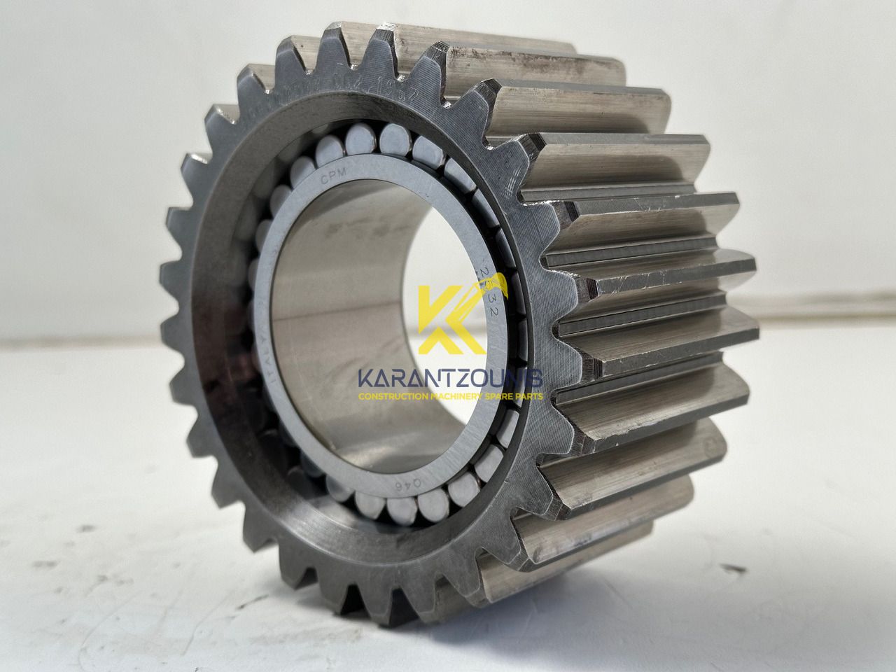 Liebherr Planetenrad ID-Nr.9443004 - ID-Nr.944300403. FAT400-FAT400/018-FAT400P018-FAT400P063-FAT400P073-FAT400P092. R934 IND,R906,R914,R916,R922,R924,R932,R934,R936,R942,R944. #944300503.01# - Final drive for Excavator: picture 1 Liebherr Planetenrad ID-Nr.9443004 - ID-Nr.944300403. FAT400-FAT400/018-FAT400P018-FAT400P063-FAT400P073-FAT400P092. R934 IND,R906,R914,R916,R922,R924,R932,R934,R936,R942,R944. #944300503.01# - Final drive for Excavator: picture 1