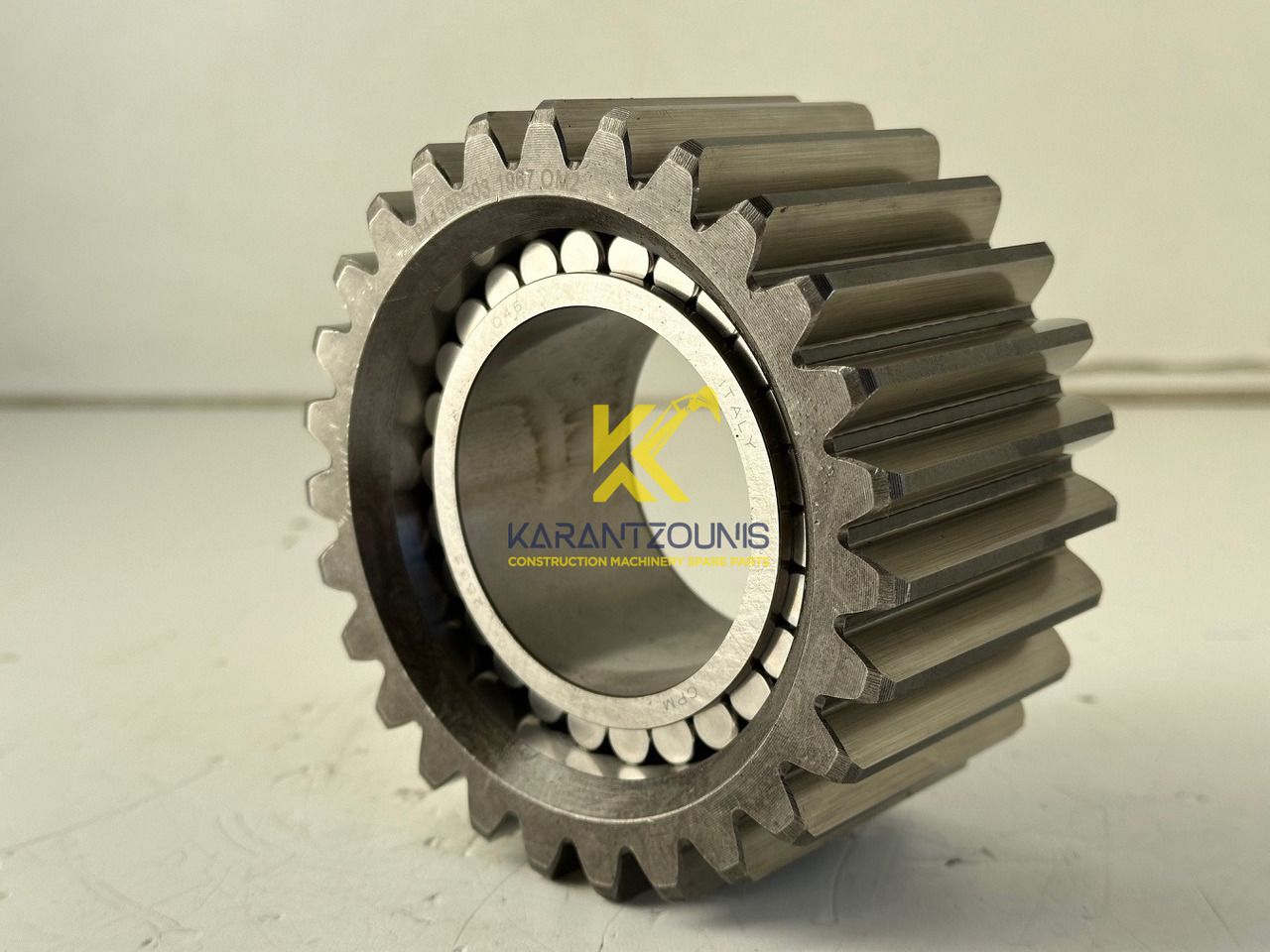 Liebherr Planetenrad ID-Nr.9443004 - ID-Nr.944300403. FAT400-FAT400/018-FAT400P018-FAT400P063-FAT400P073-FAT400P092. R934 IND,R906,R914,R916,R922,R924,R932,R934,R936,R942,R944. #944300503.02# - Final drive for Excavator: picture 1 Liebherr Planetenrad ID-Nr.9443004 - ID-Nr.944300403. FAT400-FAT400/018-FAT400P018-FAT400P063-FAT400P073-FAT400P092. R934 IND,R906,R914,R916,R922,R924,R932,R934,R936,R942,R944. #944300503.02# - Final drive for Excavator: picture 1