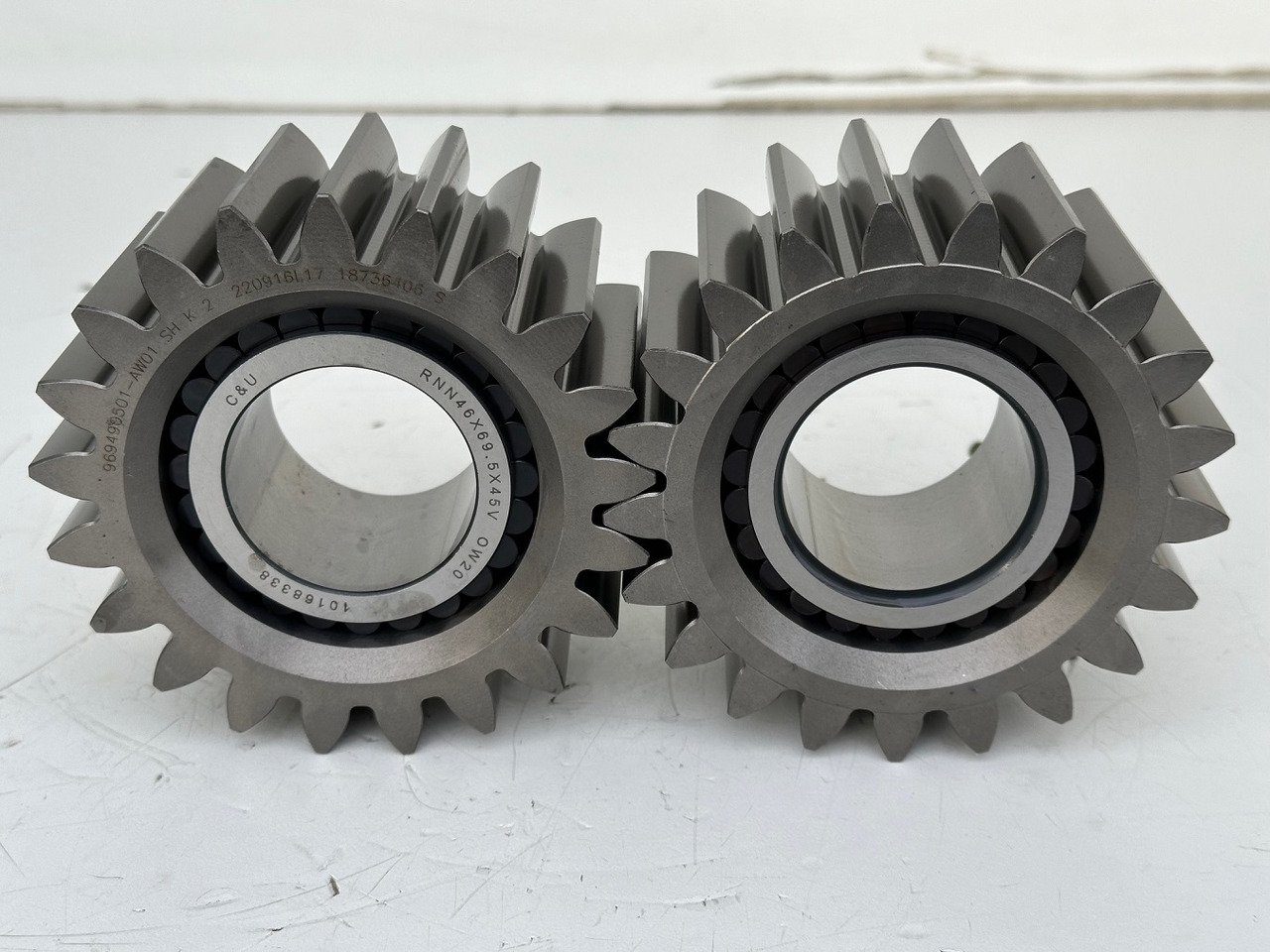 Liebherr Planetenrad mit Zylinderrollenlager ID-Nr.969490401-ID-Nr.10168338. FAT355P076-FAT355P077-FAT355P120. LH26,LH30C,LH40C,ER934,LO1916,LO1926,LOS916,LOS926,R906,R906 PROTO,R916,R920,R922,R924,R - Final drive for Crawler excavator: picture 3 Liebherr Planetenrad mit Zylinderrollenlager ID-Nr.969490401-ID-Nr.10168338. FAT355P076-FAT355P077-FAT355P120. LH26,LH30C,LH40C,ER934,LO1916,LO1926,LOS916,LOS926,R906,R906 PROTO,R916,R920,R922,R924,R - Final drive for Crawler excavator: picture 3