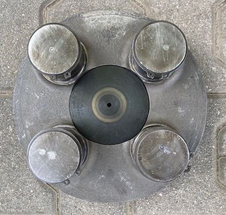 Liebherr Planetenträger ID-Nr.90006116. SAT325/274 - SAT325/294. R936, R940, R946, R950, RZG390. #90006116.339# - Swing motor for Crawler excavator: picture 2 Liebherr Planetenträger ID-Nr.90006116. SAT325/274 - SAT325/294. R936, R940, R946, R950, RZG390. #90006116.339# - Swing motor for Crawler excavator: picture 2