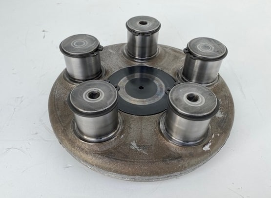 Liebherr Planetenträger ID-Nr.90208014. SAT275A290. R922 LC-1486, R924 LC-1487. #C9049# - Swing motor for Construction machinery: picture 1 Liebherr Planetenträger ID-Nr.90208014. SAT275A290. R922 LC-1486, R924 LC-1487. #C9049# - Swing motor for Construction machinery: picture 1